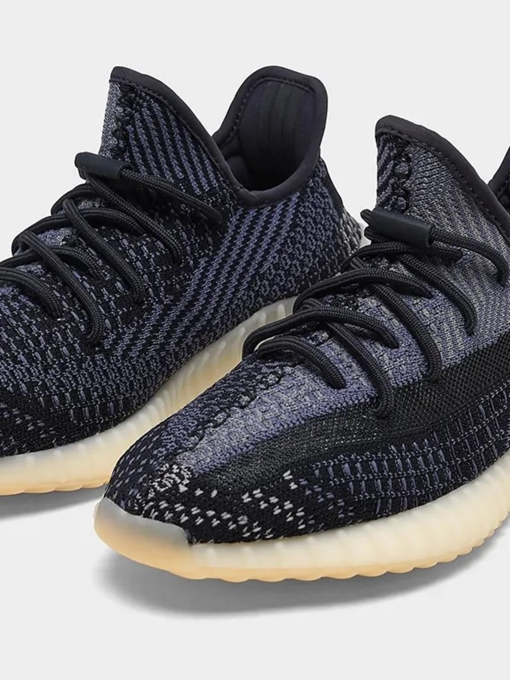 Yeezy Boost 350 V2 Carbon Athletic Sneakers